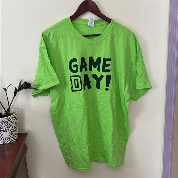 Gildan Tops - Dartmouth Gildan Green Game Day Enthusiast Tee